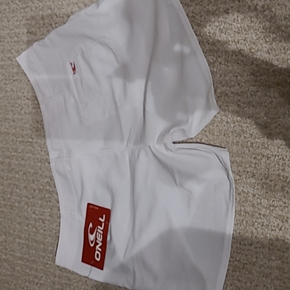 Womens xl white oneil shorts - Picture 4 of 4